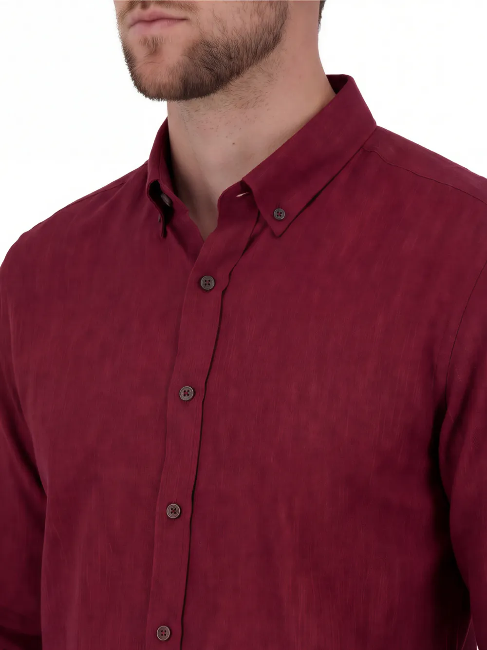 Four-Way-Stretch Men's Sport Shirt