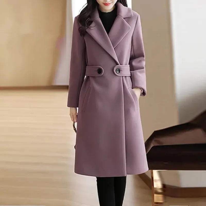 Refined Layering Coat