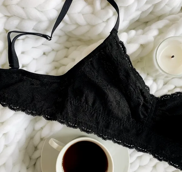 Seamless Plunge Comfort Bra