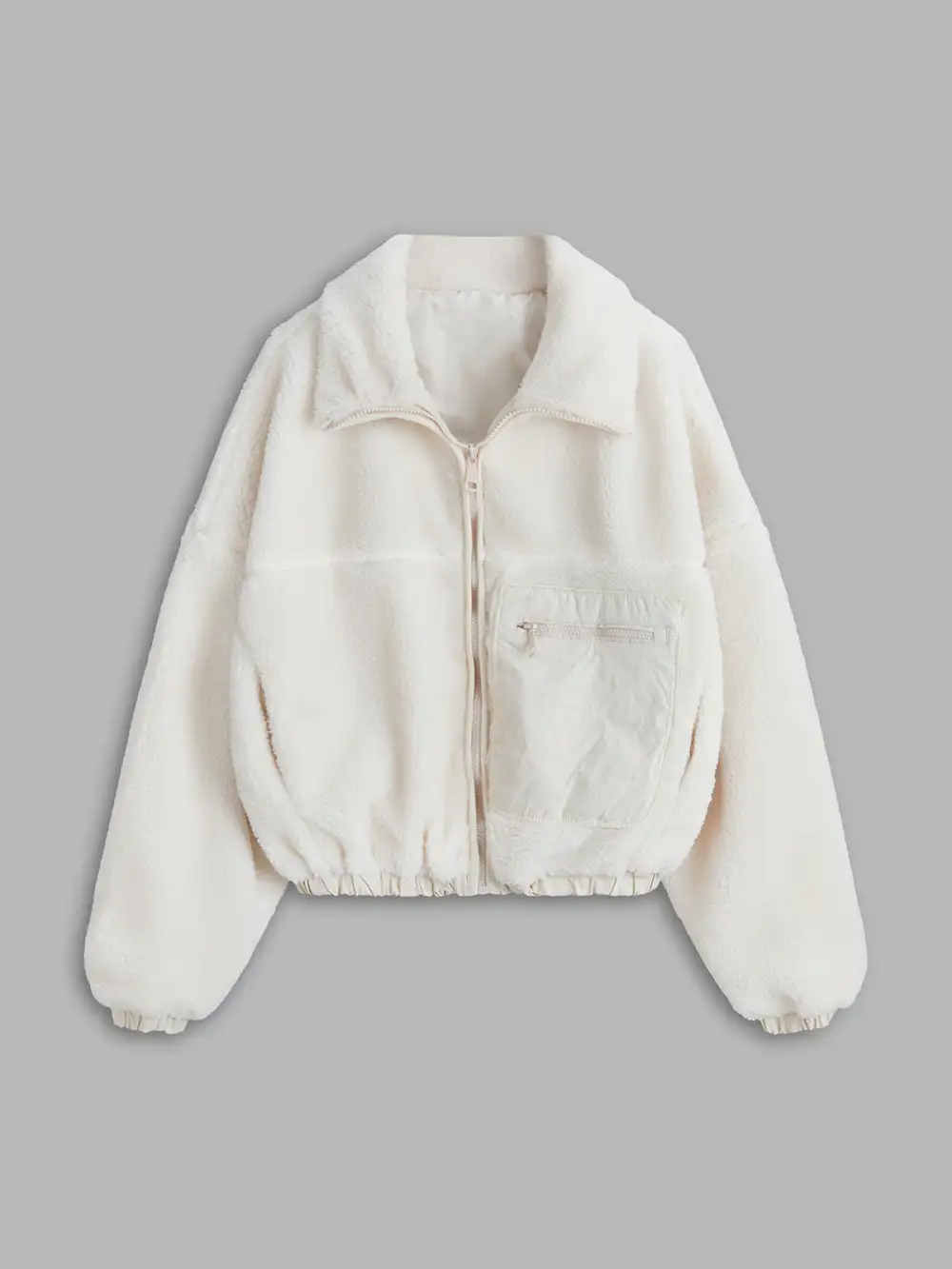 Teddy Pocket Fleece Jacket