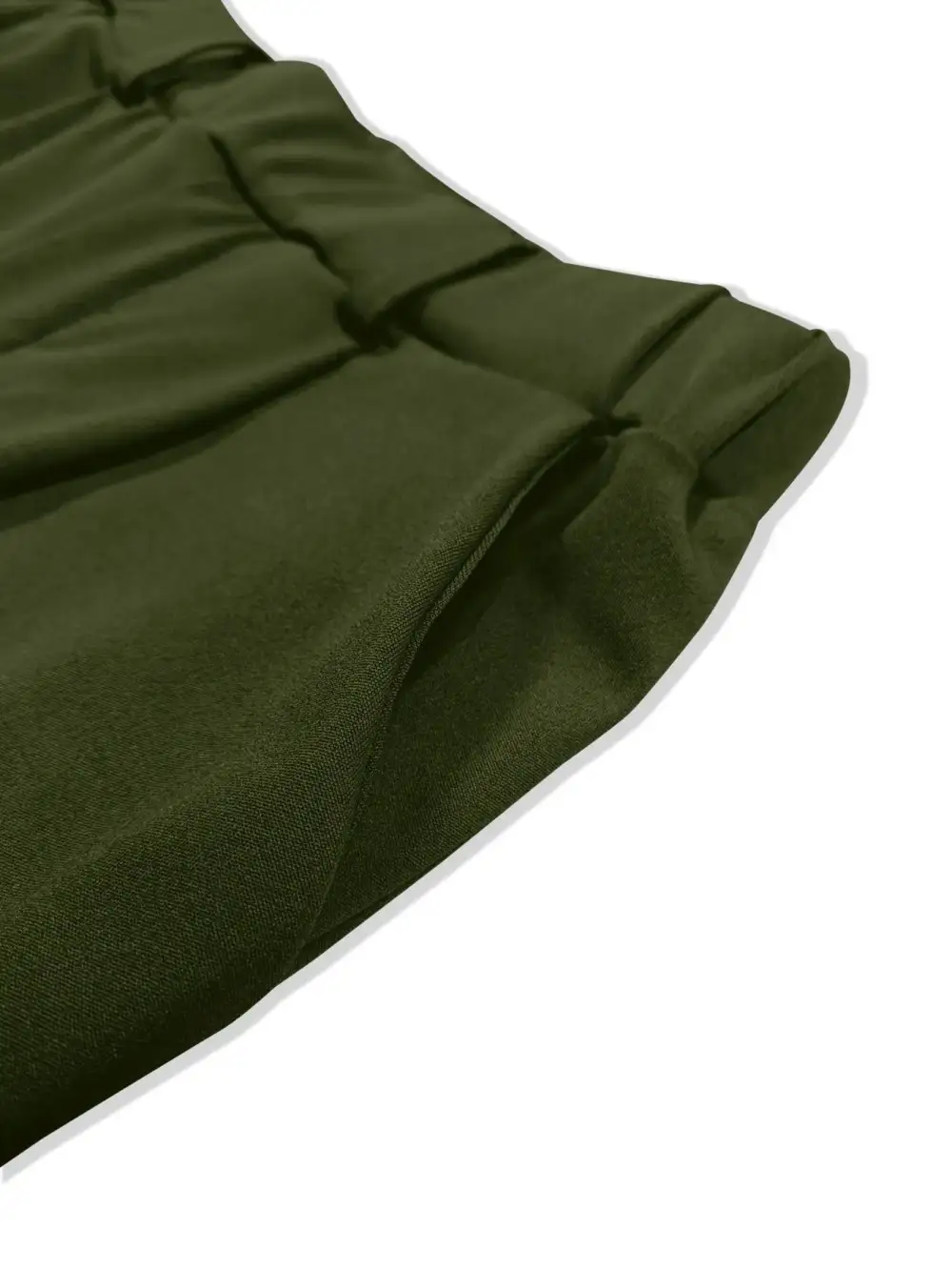 Pleated Detail Pocket Pants