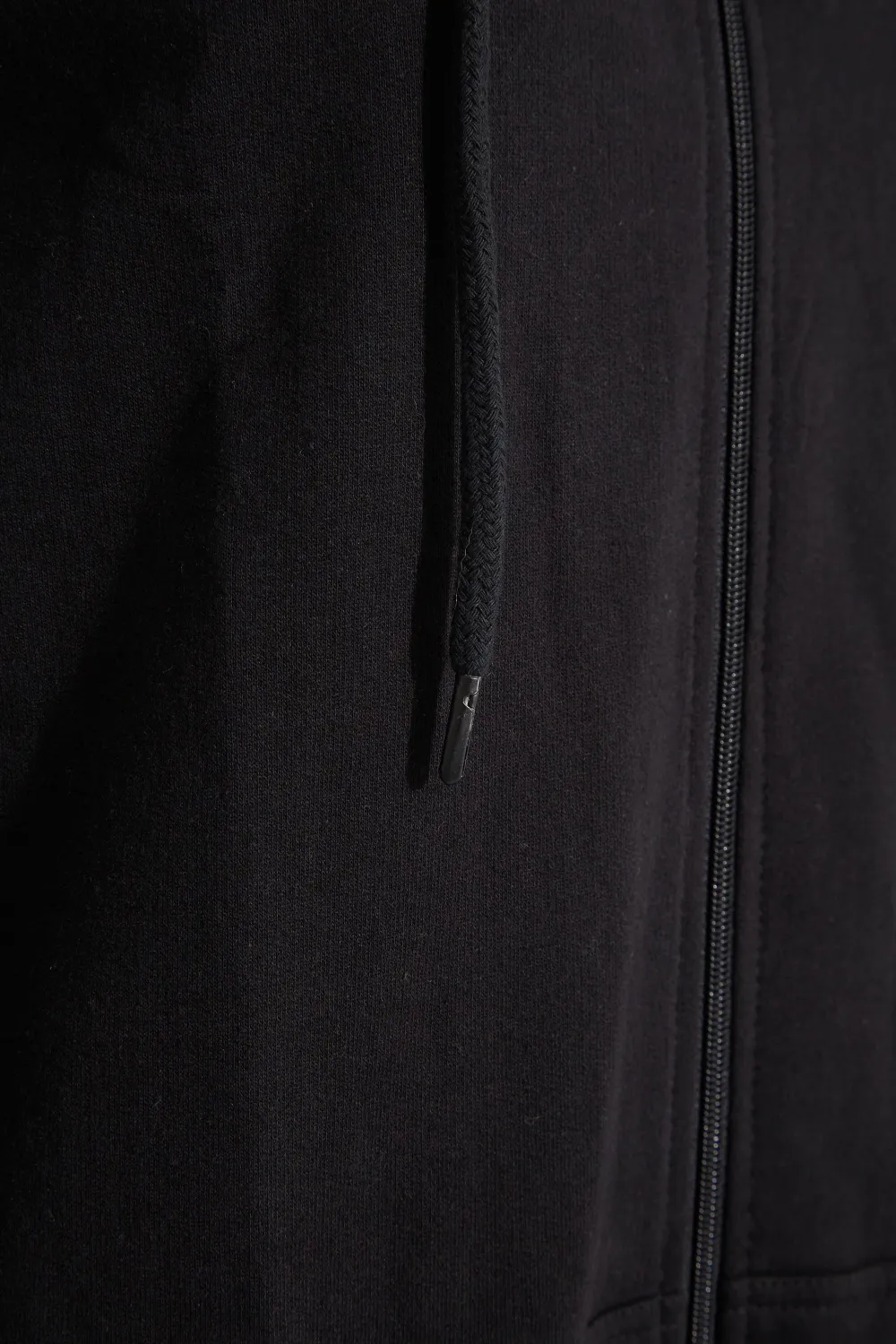 Cotton Hooded Jacket