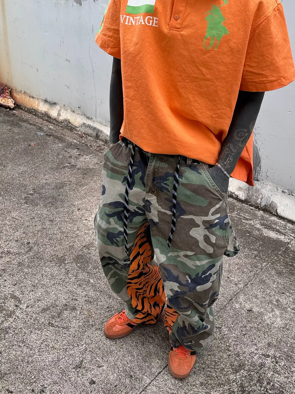 Everyday Camouflage Cargo Pants