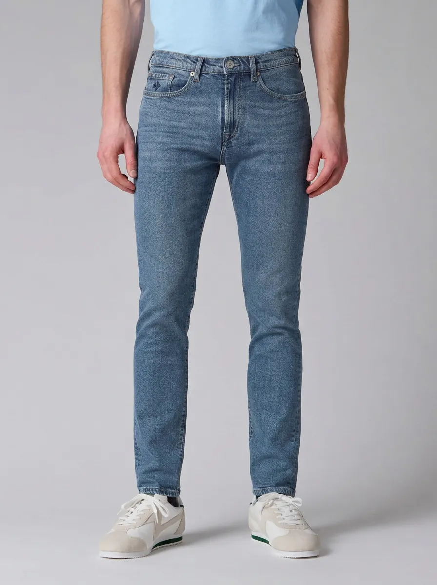 Men's Refined All Day Casual Wear Stretch Denim Jeans