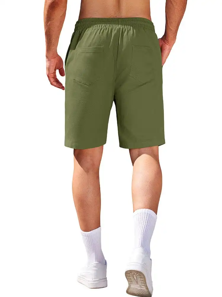 Men's Classic Athleisure Comfy Shorts