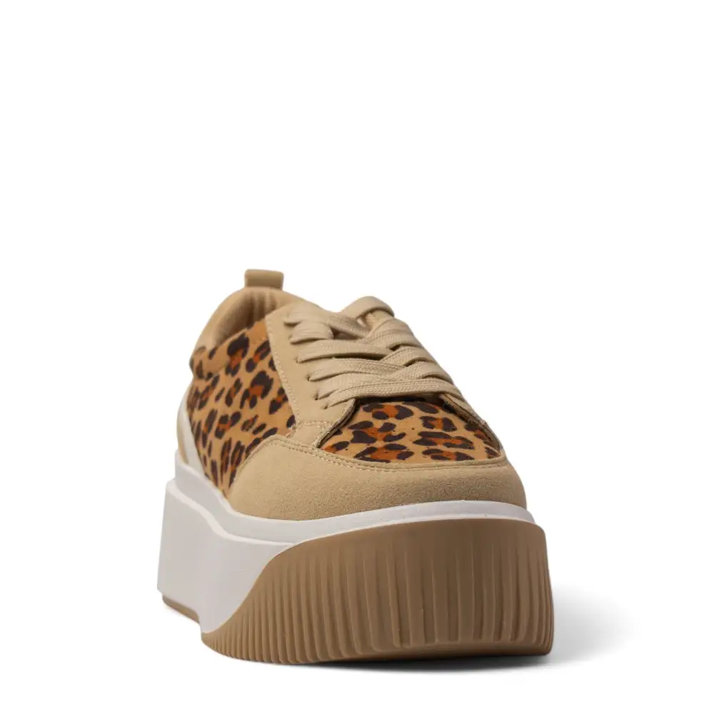 Clean Travel Chamois Sneakers