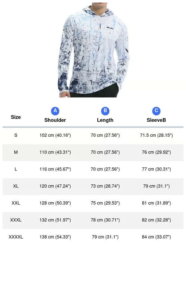 🎁🔥Men's Swim & Outdoor UPF 50+ Sun Shirt ,Lightweight SPF 50 UV Protection Hoodie