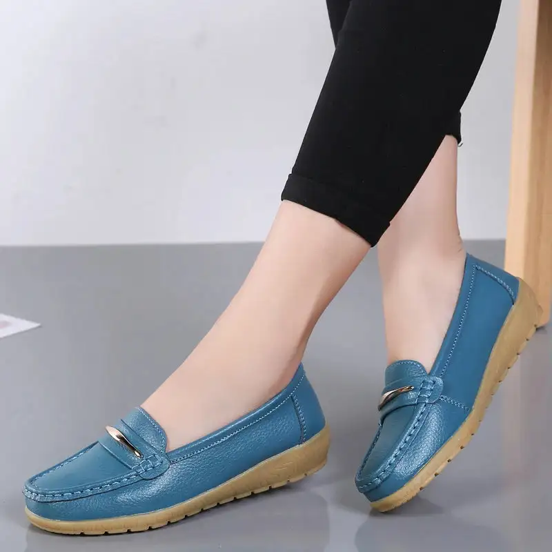 Slip On Flexible Sole Everyday Casual Loafers