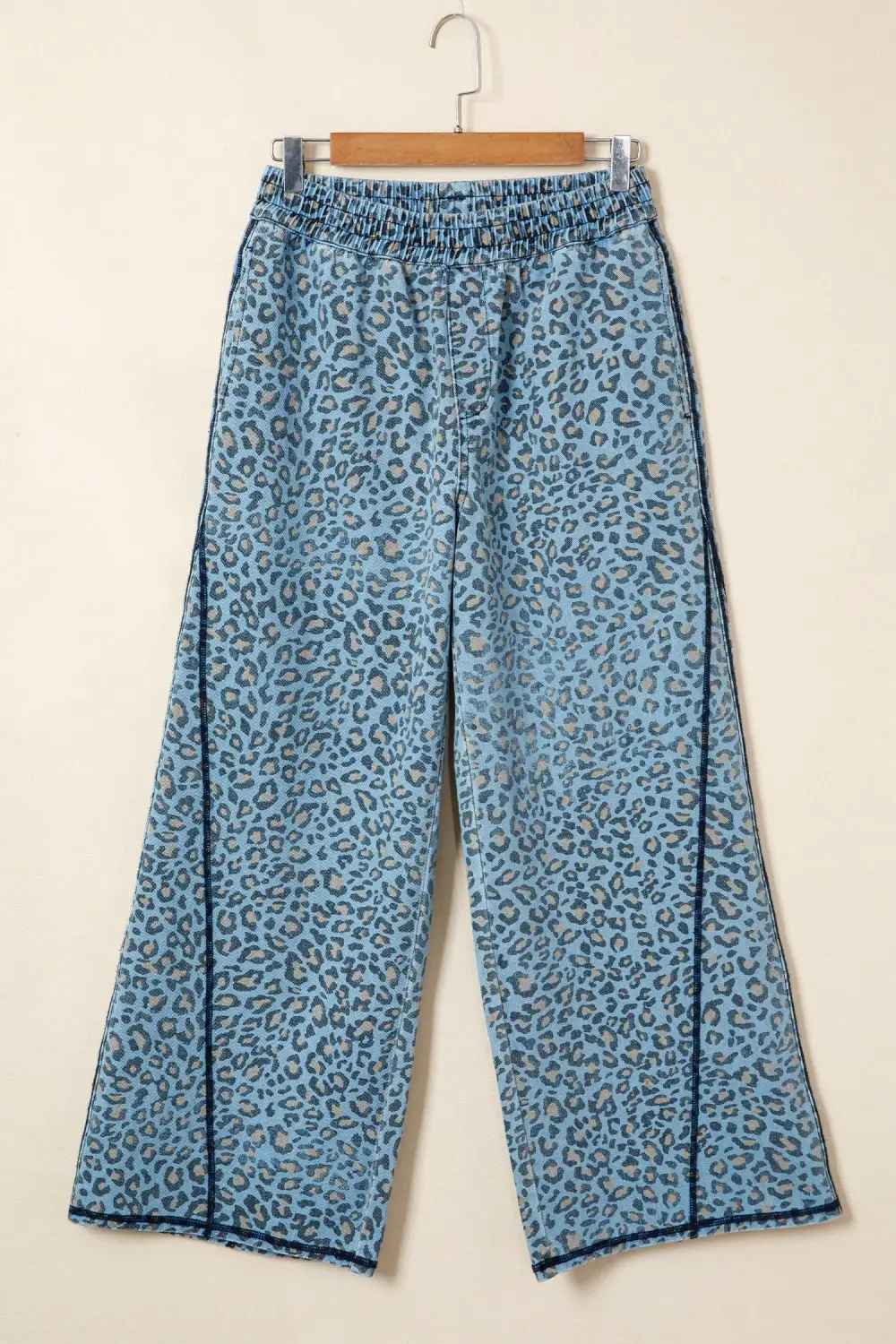 Minimal Collared Denim Jeans