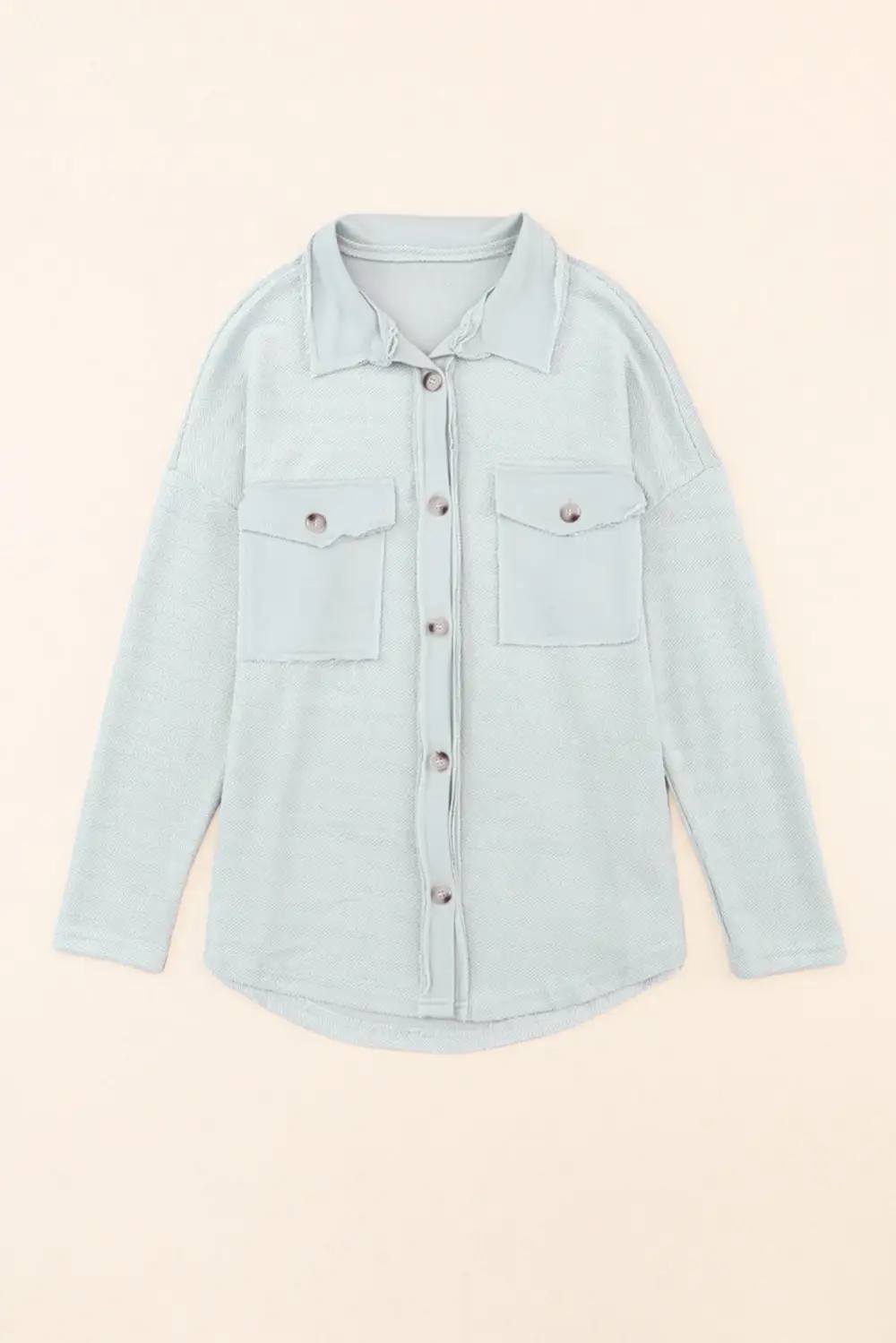 Pocket Flap Pocket Shacket