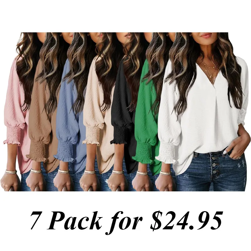 7PACK-Casual T-Shirt