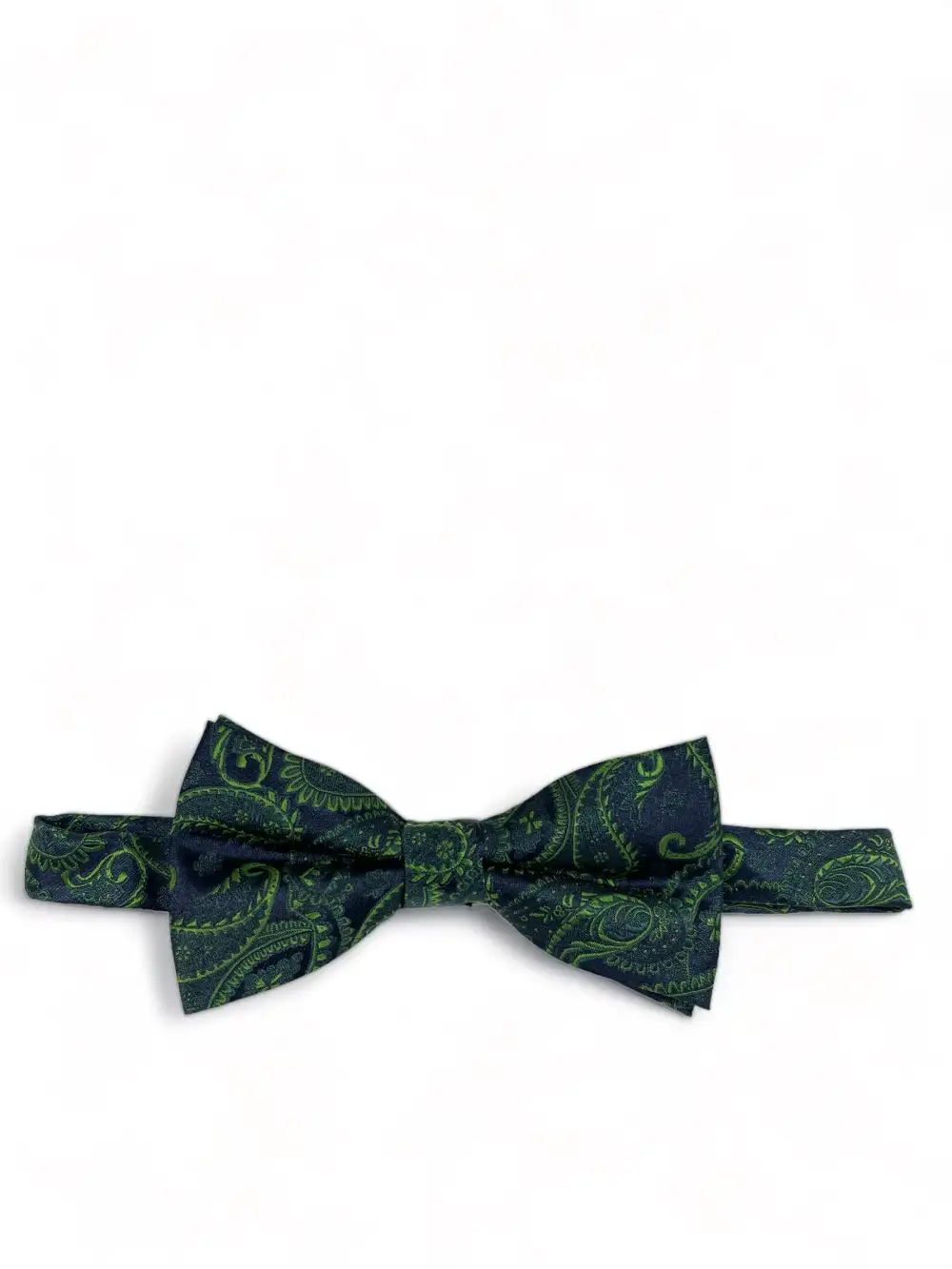 Sophisticated Paisley Polyester Bow Tie