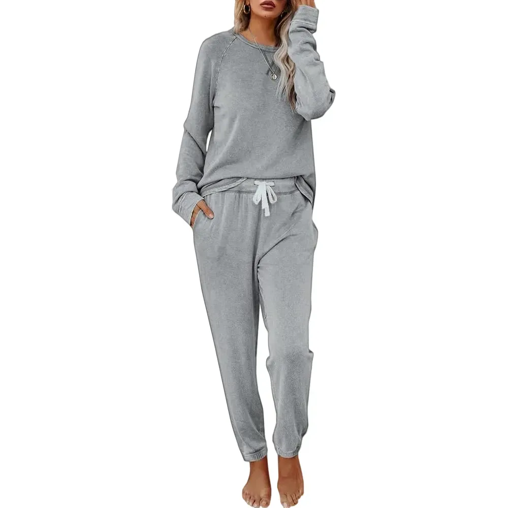 Women's 2-Piece – Winter Ease Knit Set – Soft, Cozy & Effortlessly Chic