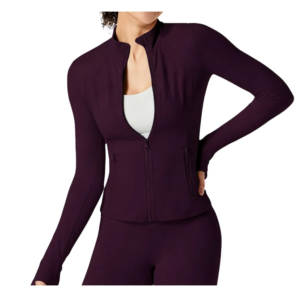 Slim-It BBL Jacket and Crossover Yoga Leggings Daily Set