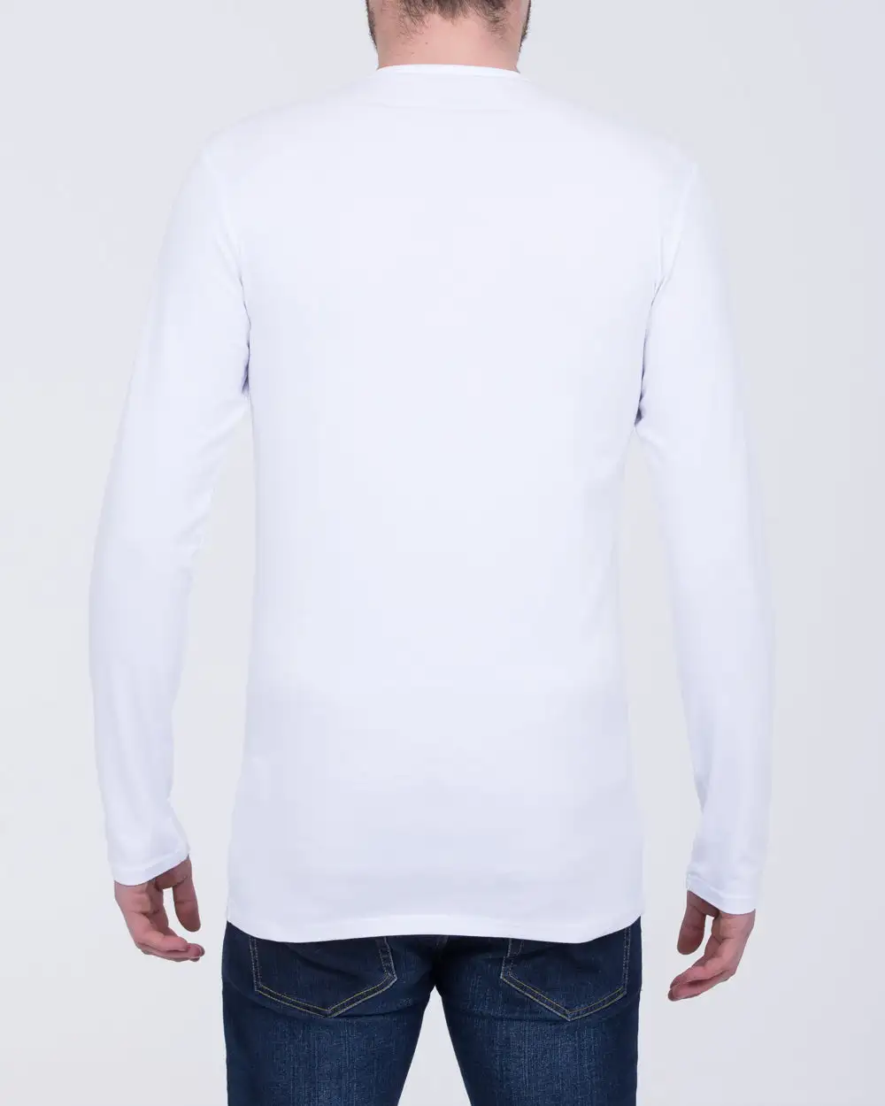 Everyday Classic Crew Neck Long Sleeve T Shirt