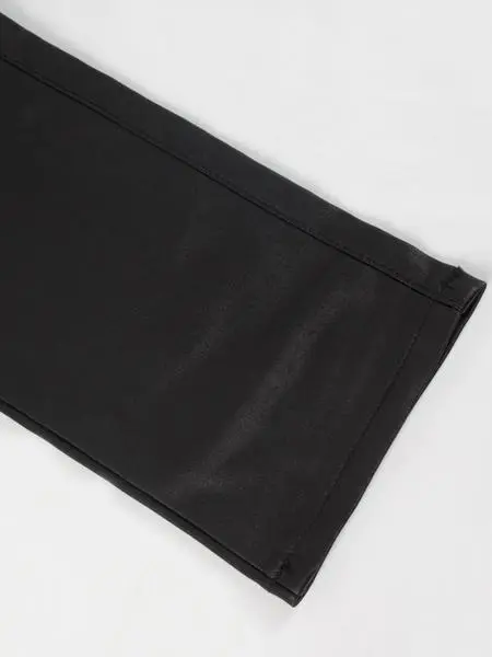 Women's Minimalist Street Plain High Waist Skinny Pants
