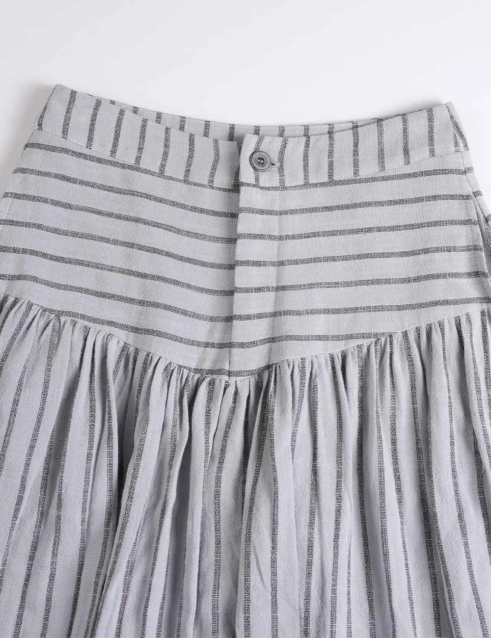Chic Button Front Balloon Pants
