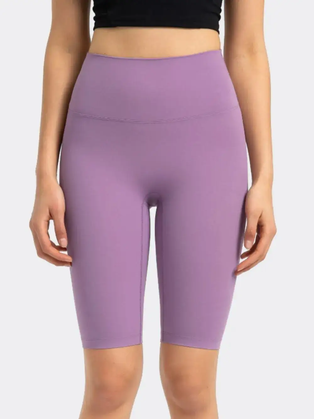 Active High-Rise Shorts