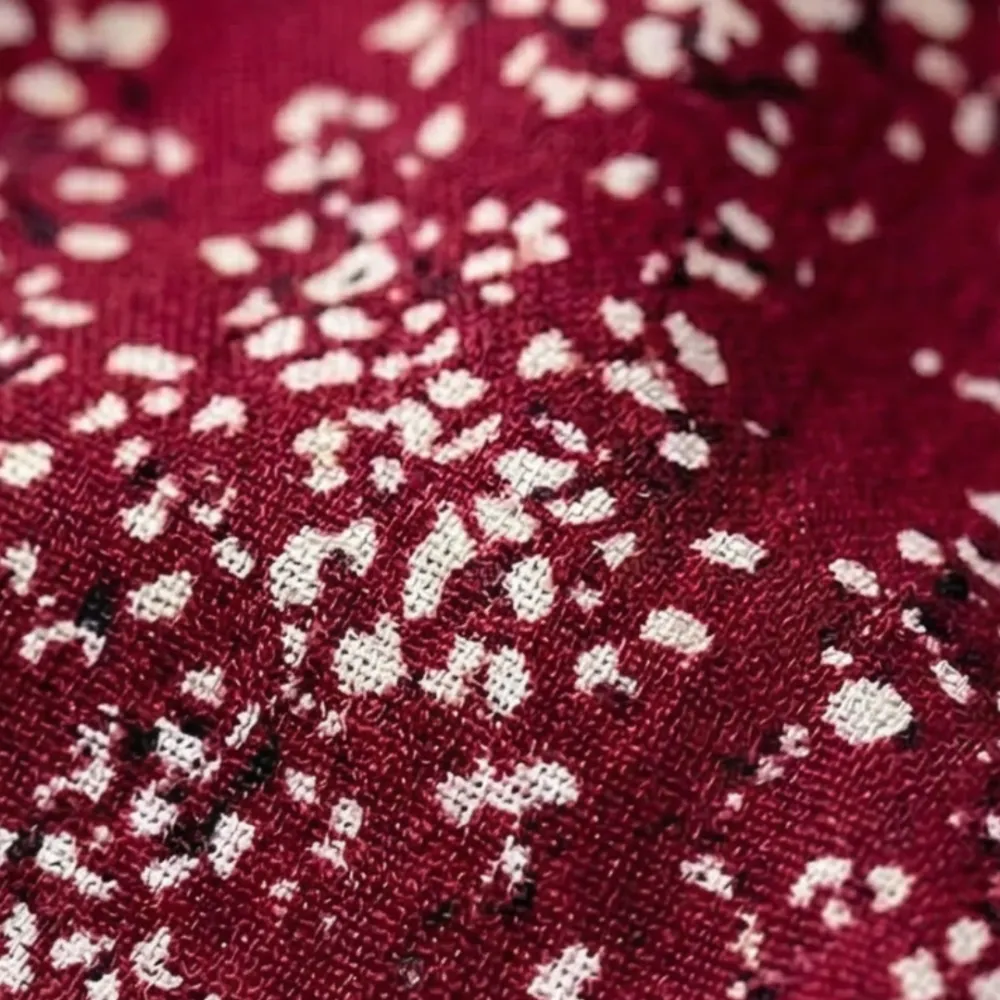 Smocked Floral Waist Maxi Dress