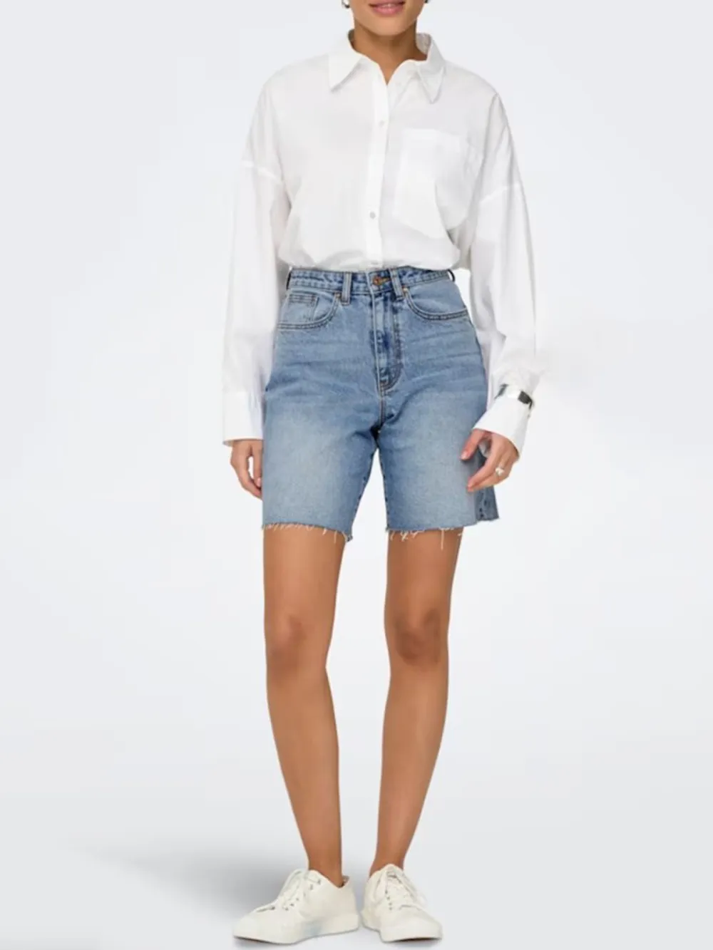 Denim Casual Style Jeans