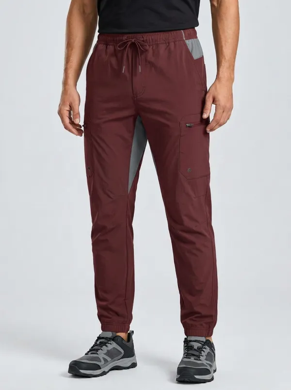 Men's Outdoor Hiking Tactical Multi-Pocket Cargo Pants