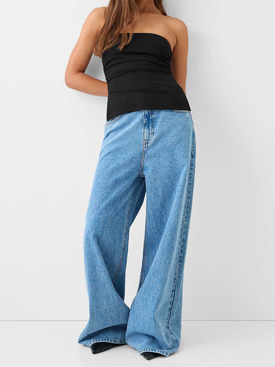 Sleeveless Black Off Shoulder Top