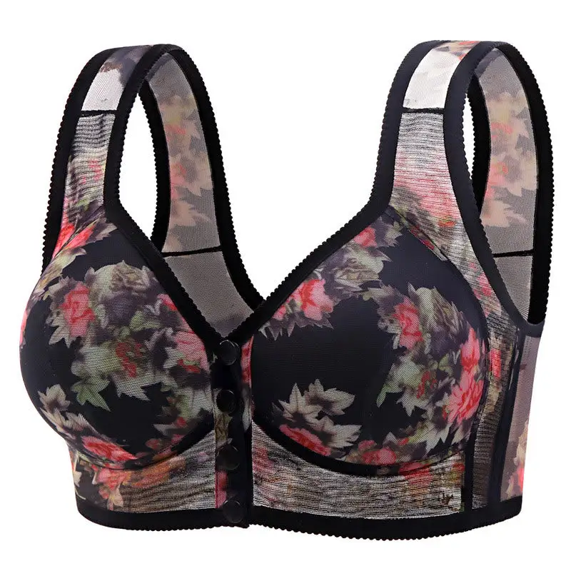 Soft Wireless Bra