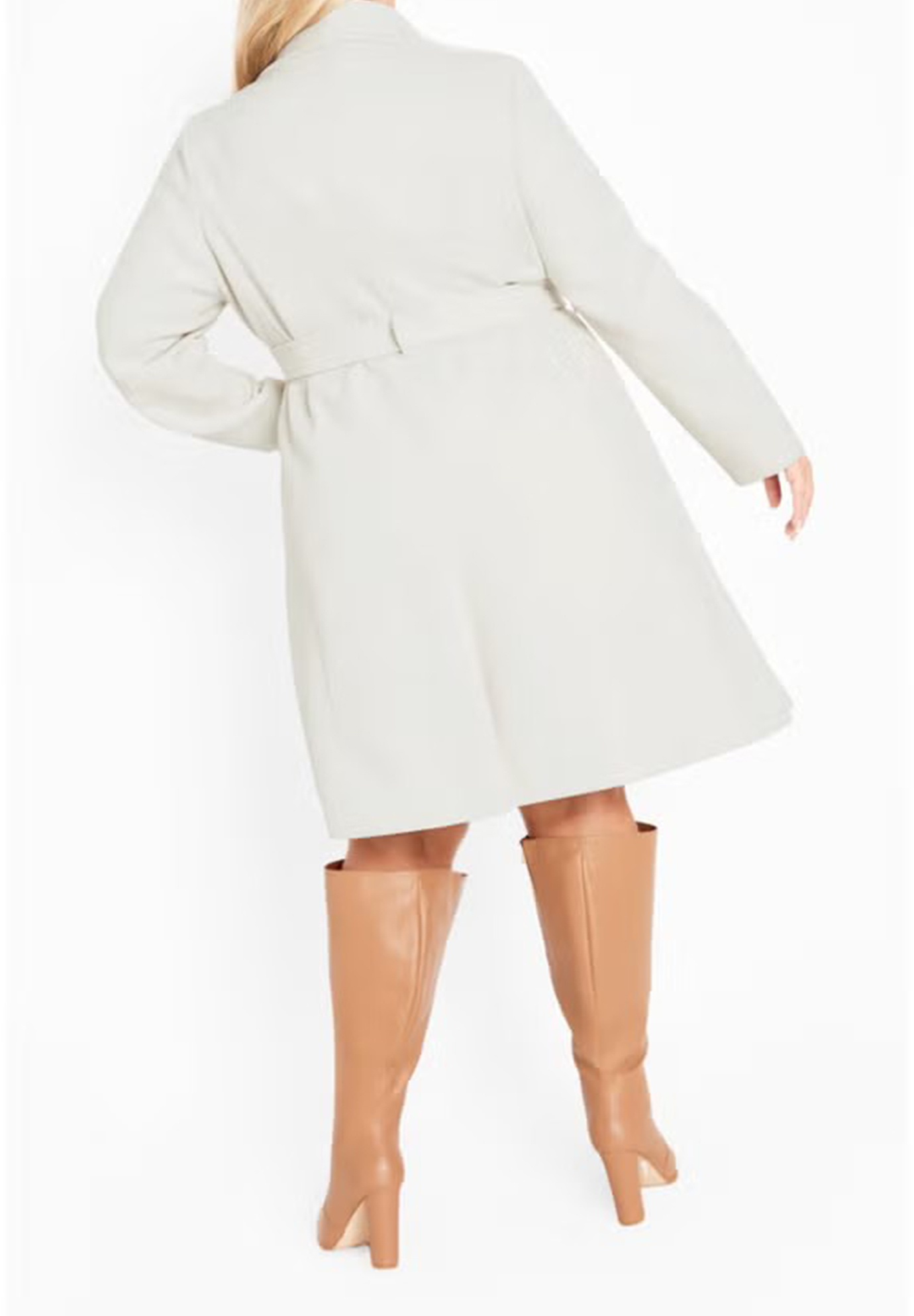 Solid Color Lapel Jacket