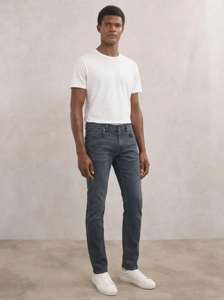 Men's Timeless All Day Slim Fit Stretch Denim Jeans