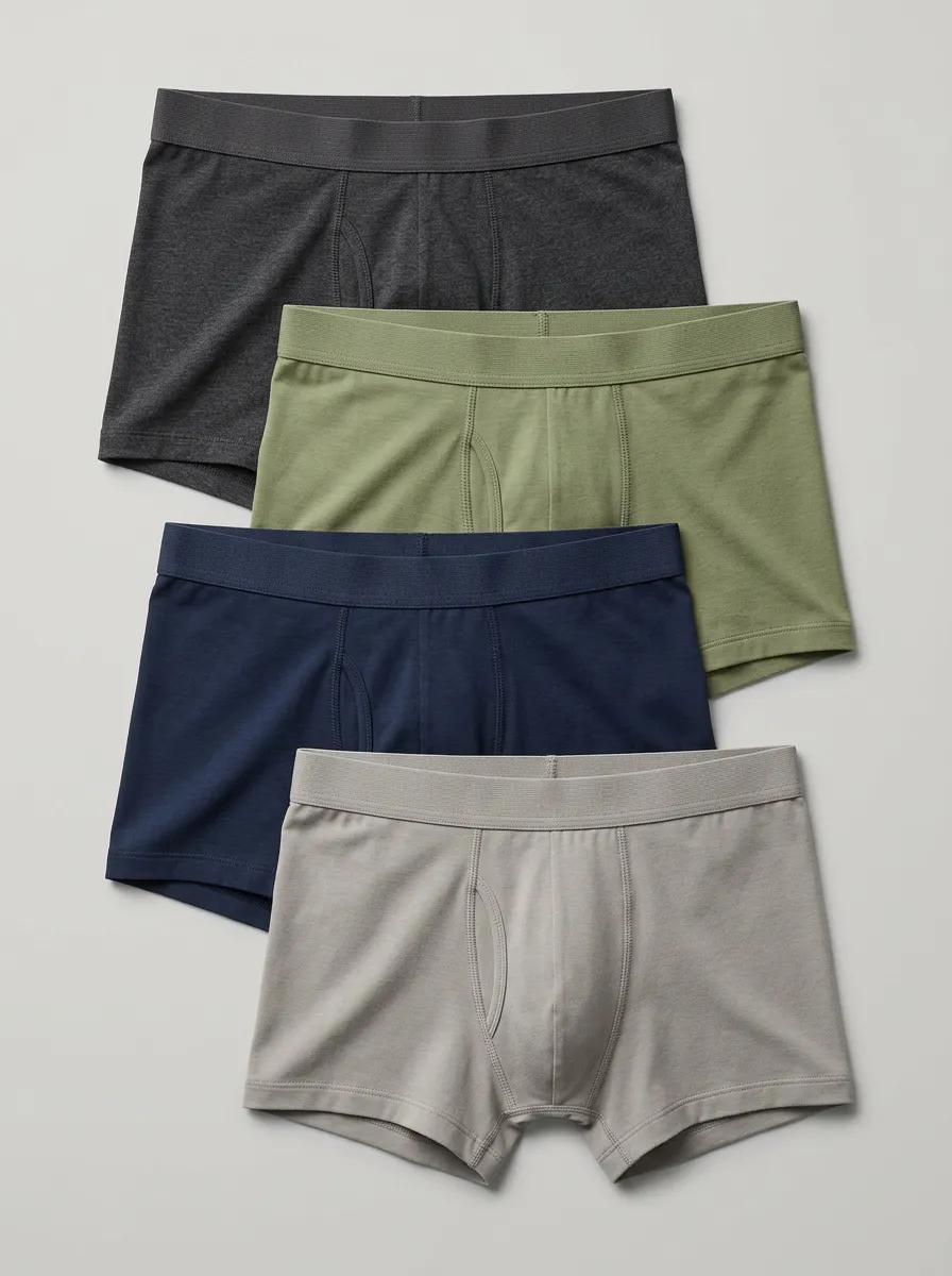 Comfort Daily Wear Four Pack Briefs