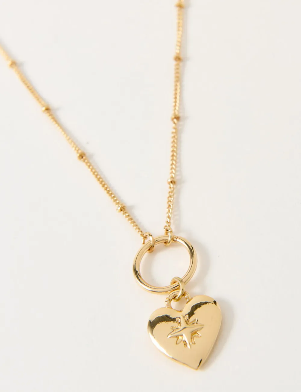 Exquisite Multifunctional Three-Piece Gold Necklace