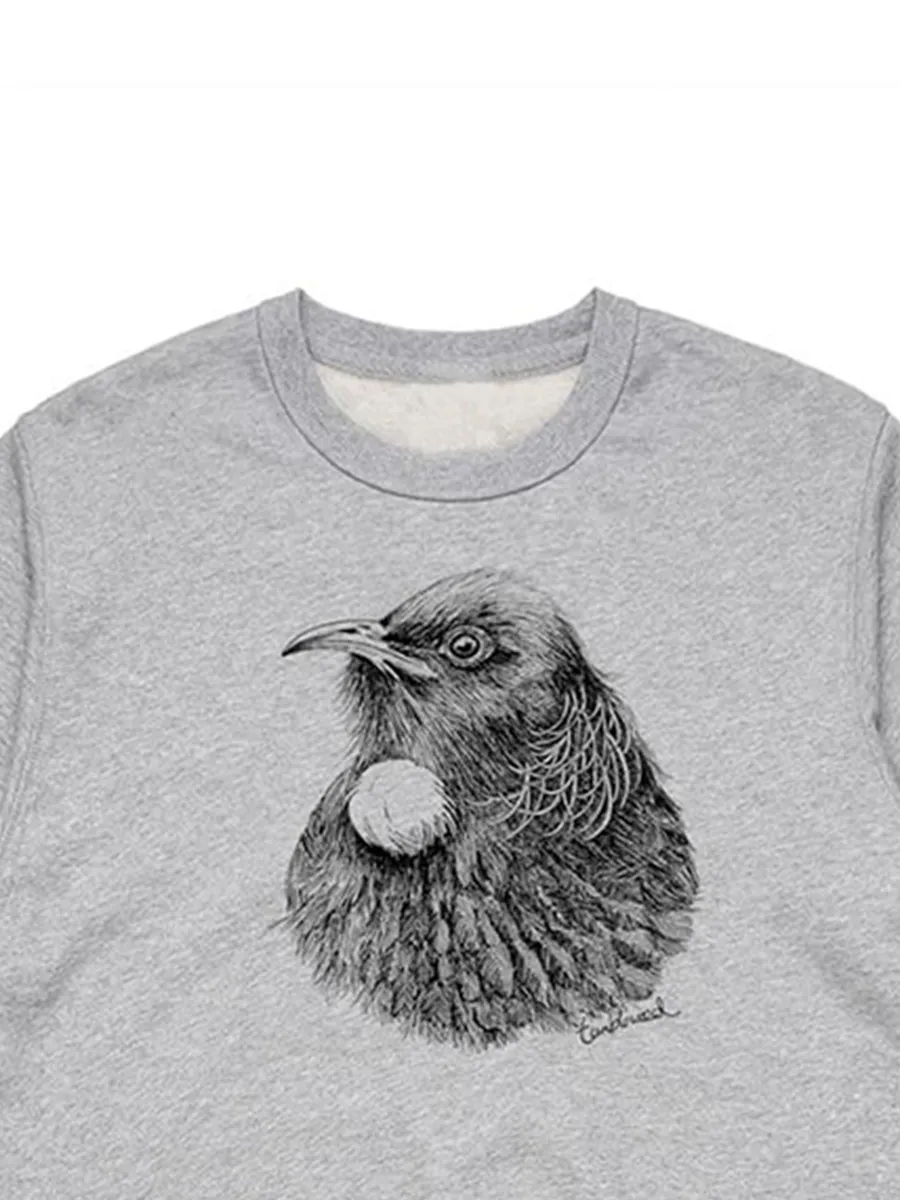 A versatile sports shirt featuring simple bird and animal patterns