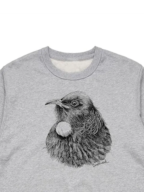 A versatile sports shirt featuring simple bird and animal patterns