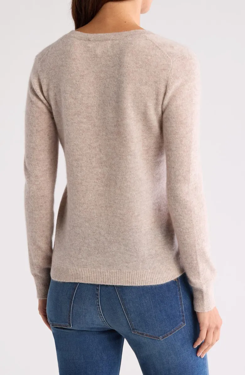 V-Neck Cashmere Sweater