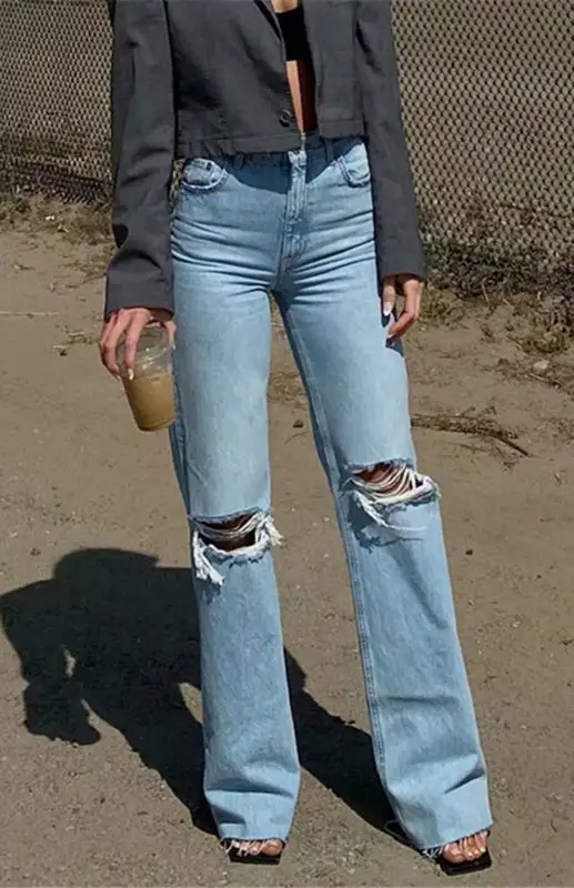 Airy Comfy Denim Jeans
