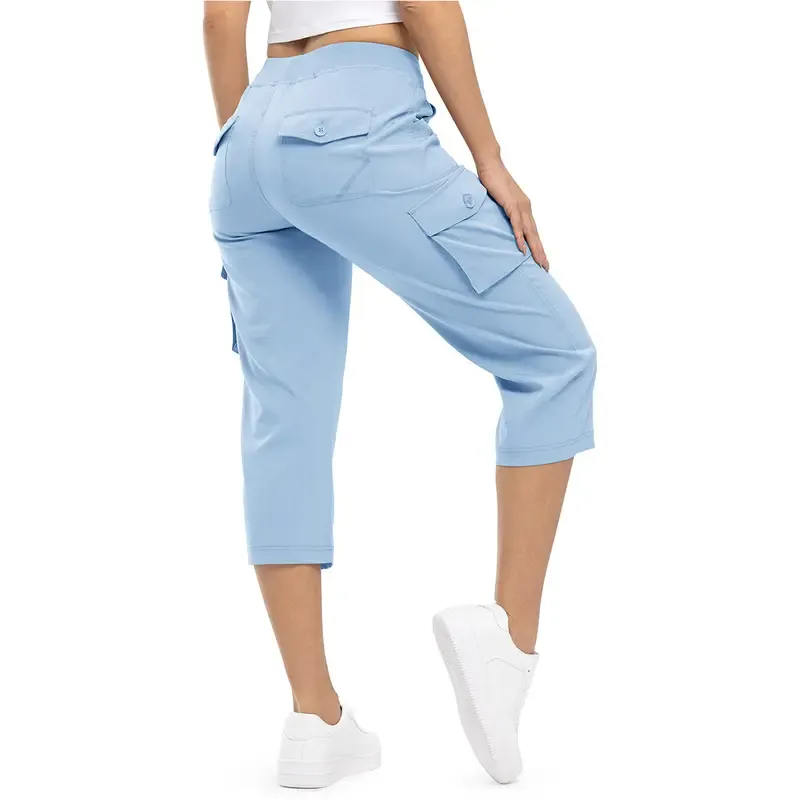 Women's Lightweight 3/4 Hiking Pants
