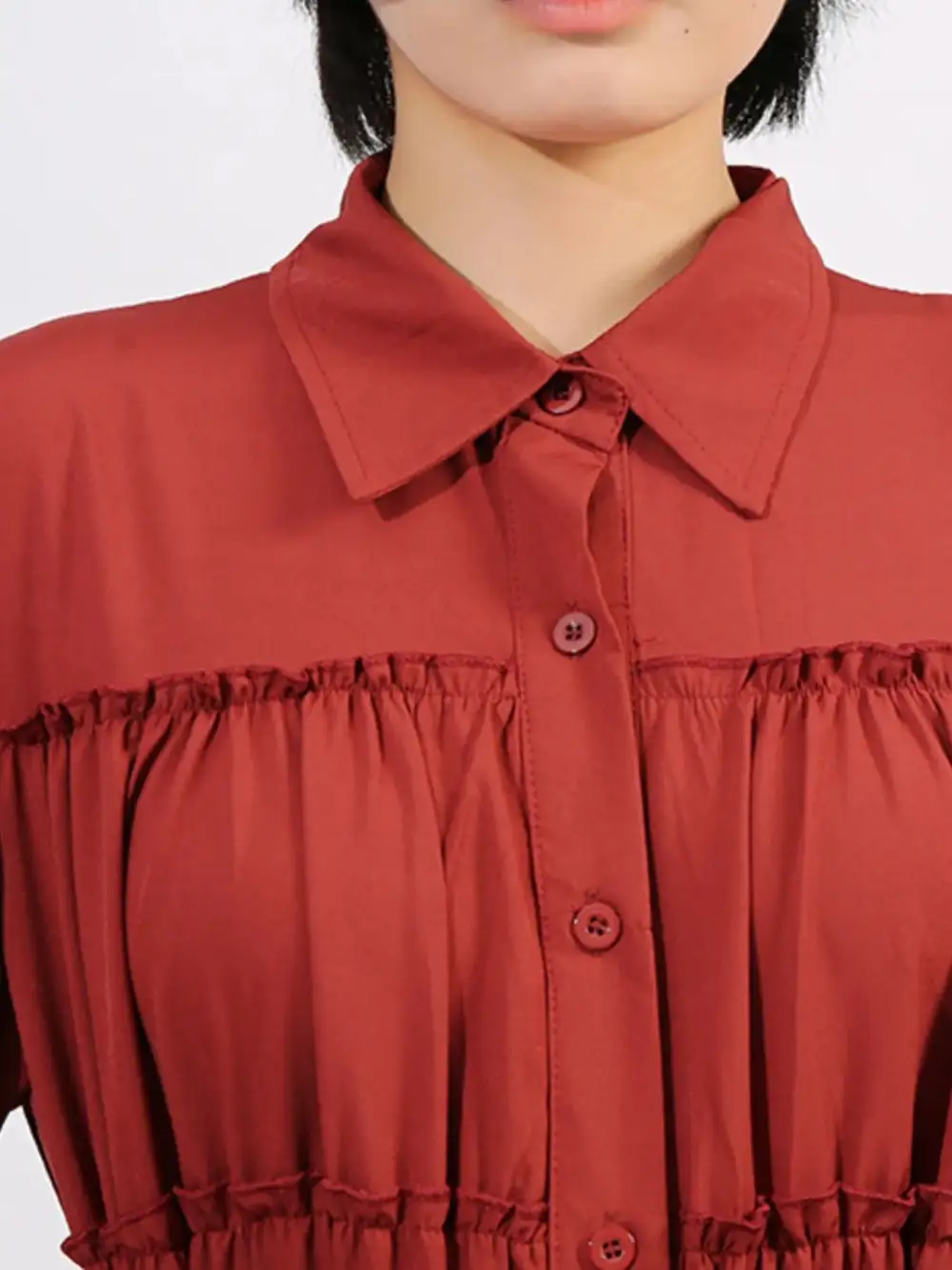 Tie Waist Tiered Maxi Dress