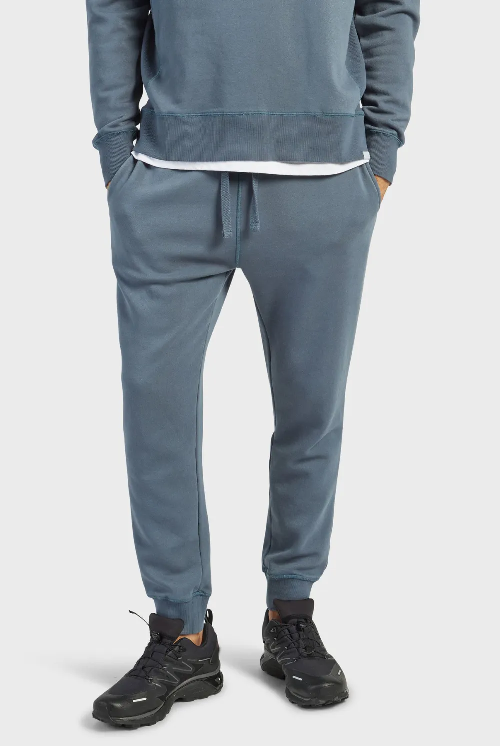 Slim Fit Cotton Sweatpants