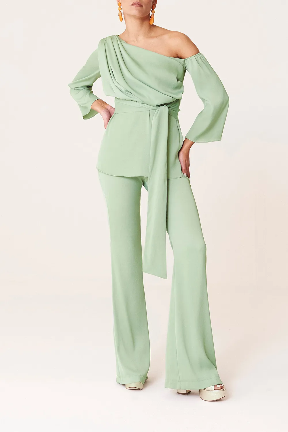 Women's Design One Shoulder Blouse
