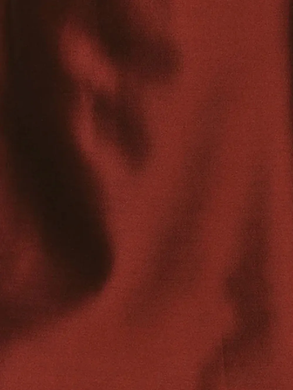 Casual Style Wraparound SIlhouette Skirt