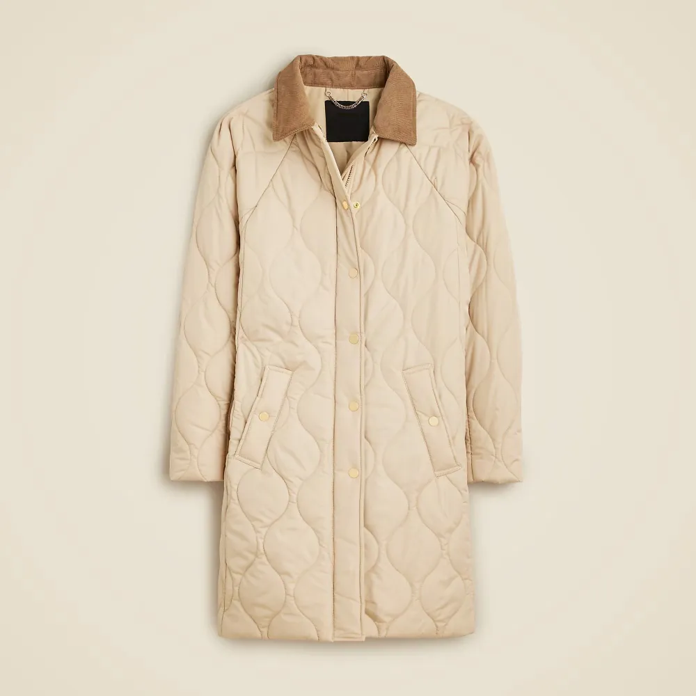 Regular puffer jacket