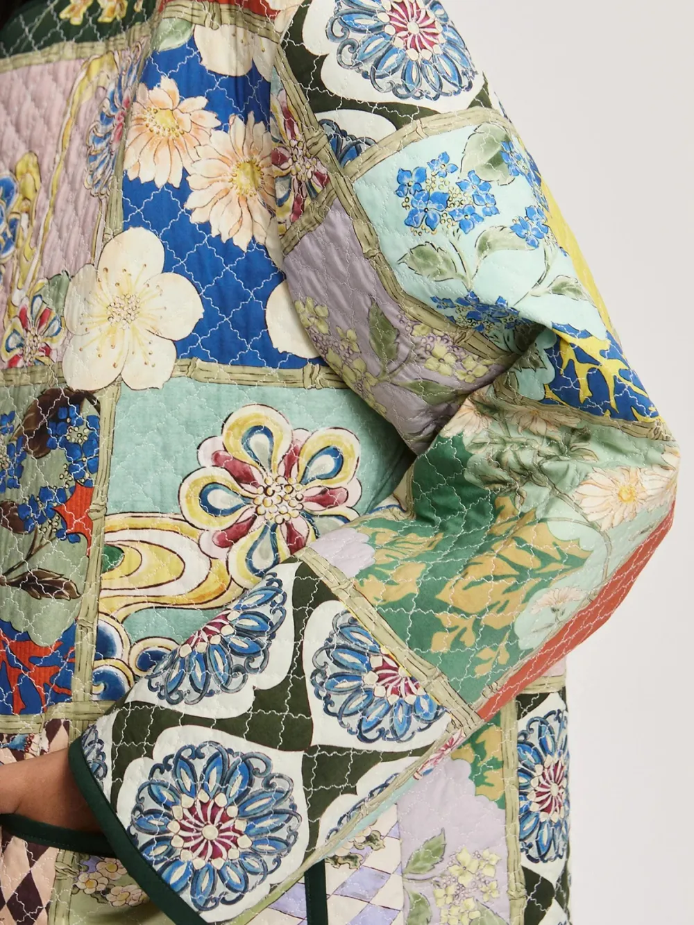 Casual Style Multi Quilted Jacket