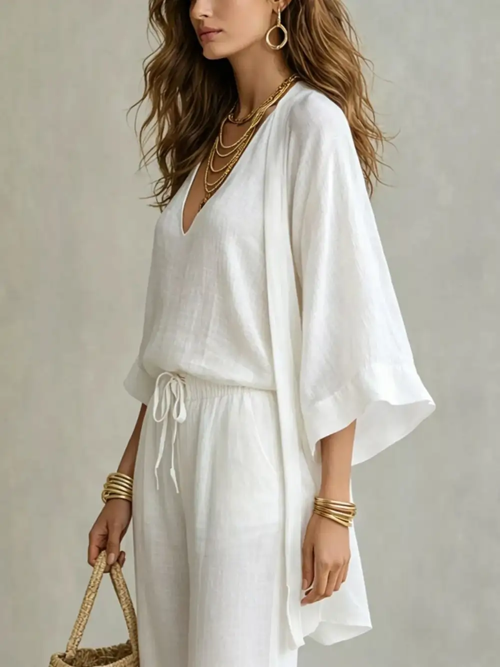 Breathable Comfortable Everyday Pajama Set
