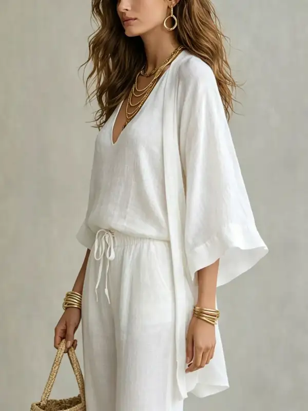 Breathable Comfortable Everyday Pajama Set