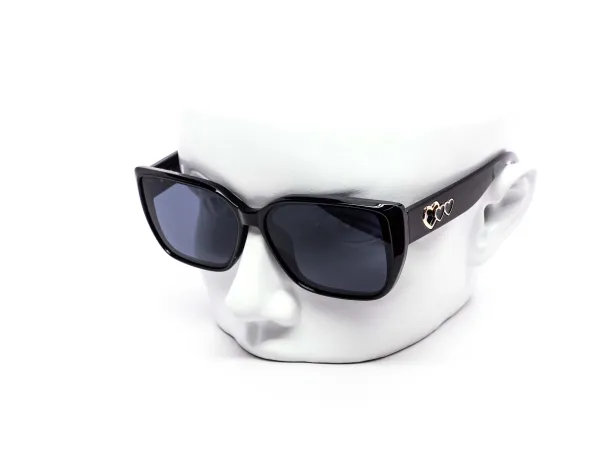 12-Pack Chunky Heart Square Gradient Sunglasses