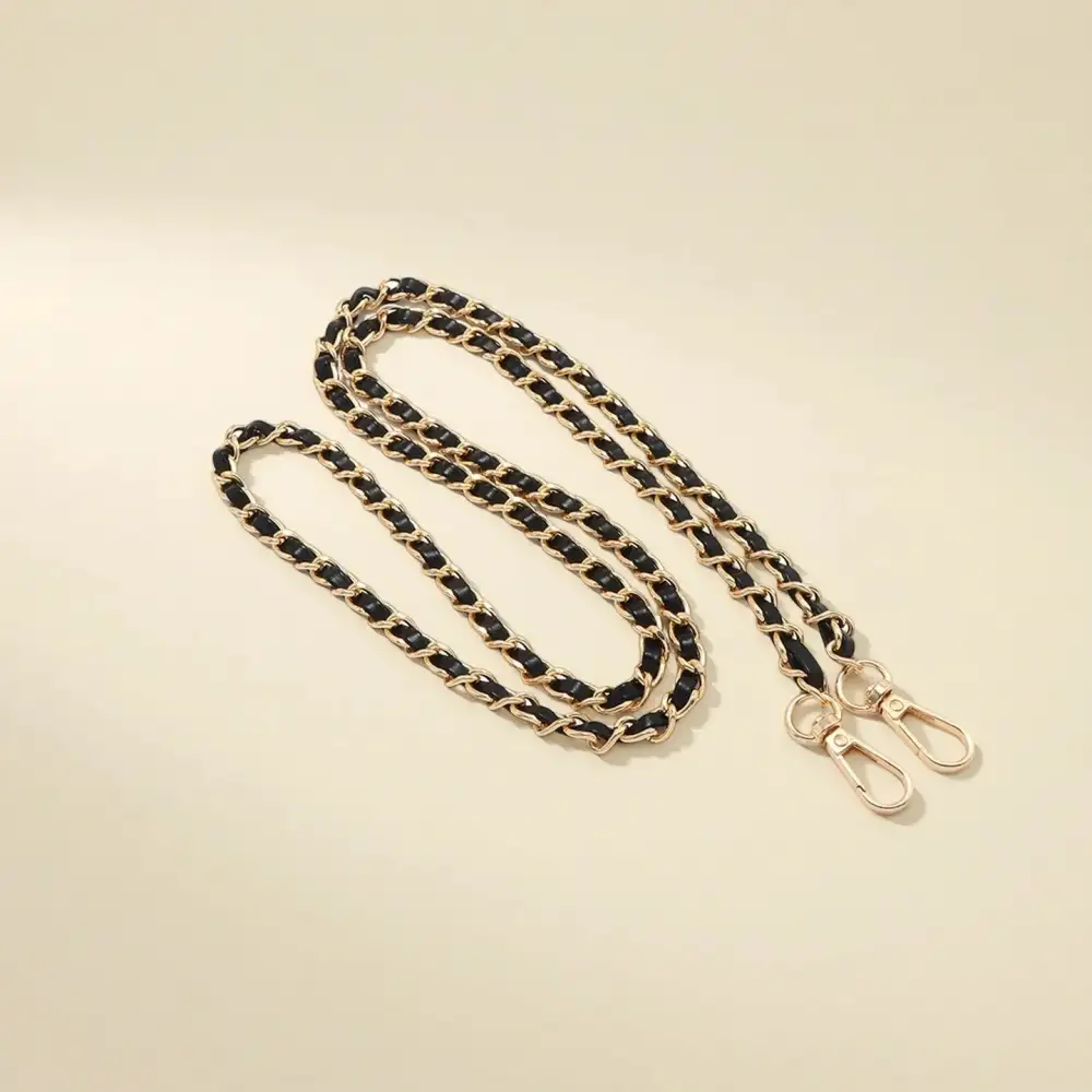 Chain-Link Bag Strap