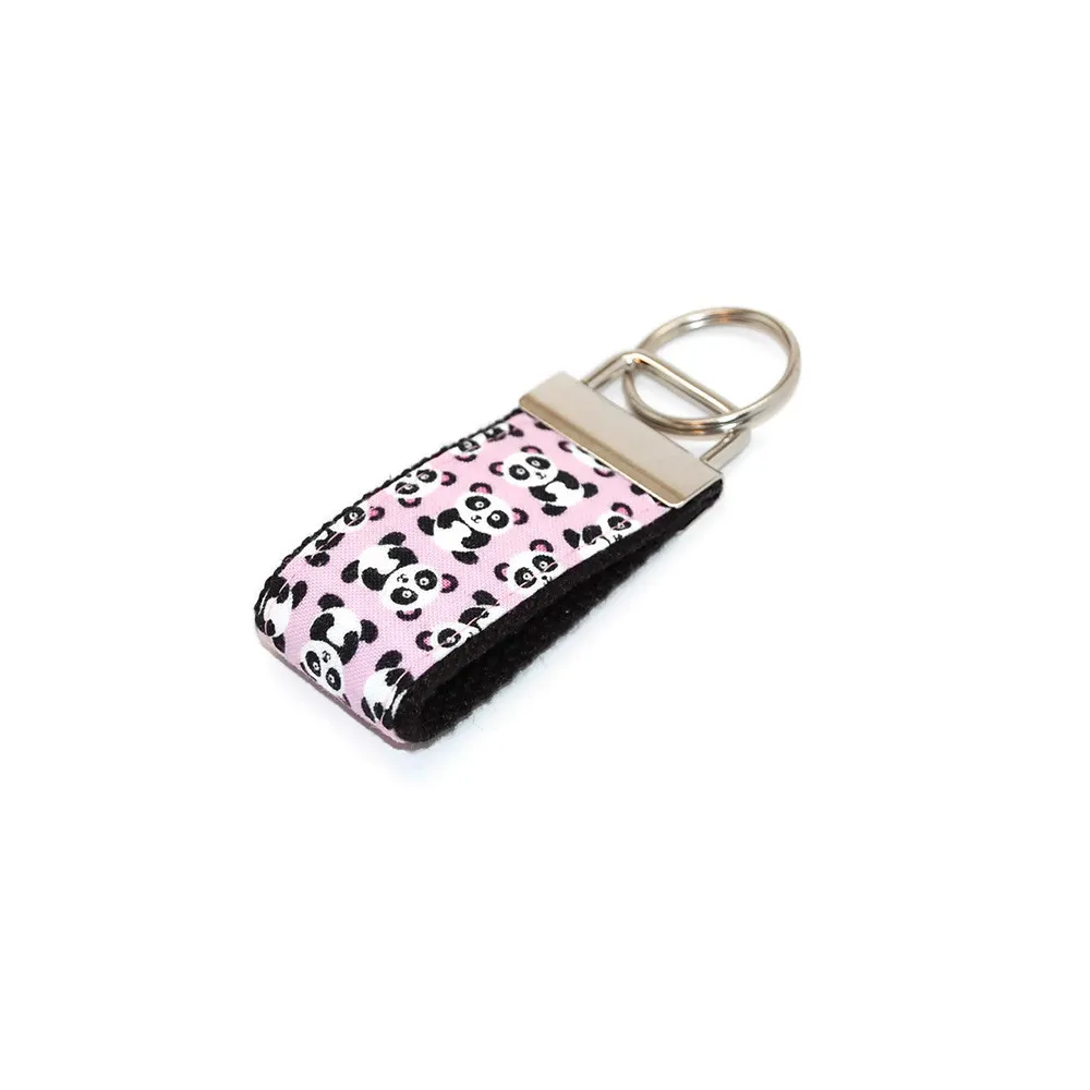 Panda Bear Creative Keychain