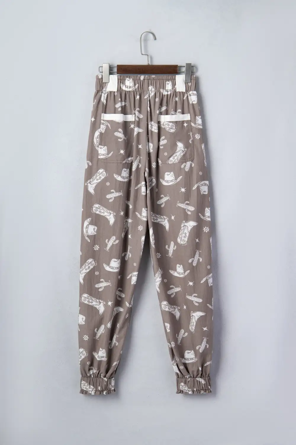 Active Drawstring Casual Pants