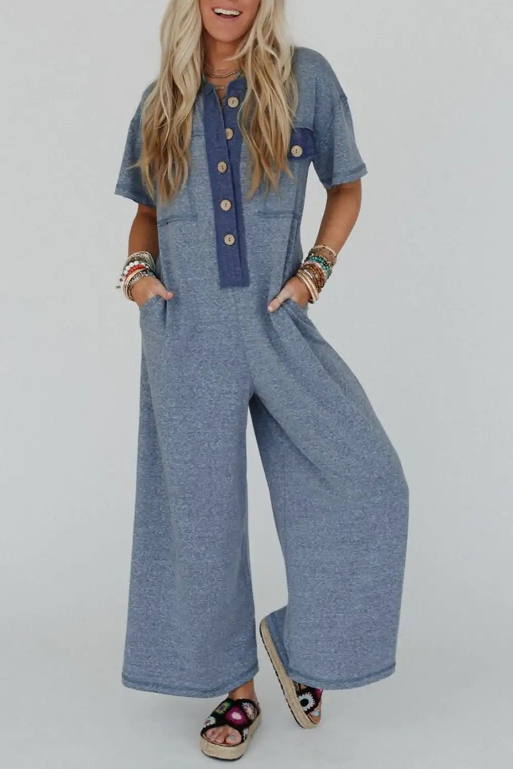 Natural Drape Straight Leg Shorts