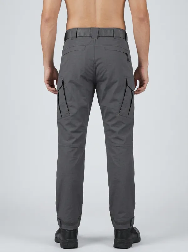 Men's Quick-Release Belt Utility Cargo Pants